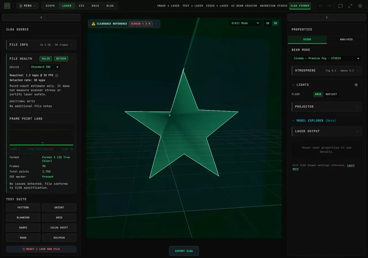 How Do I Add an Animated Glitch Effect to Laser Artwork?