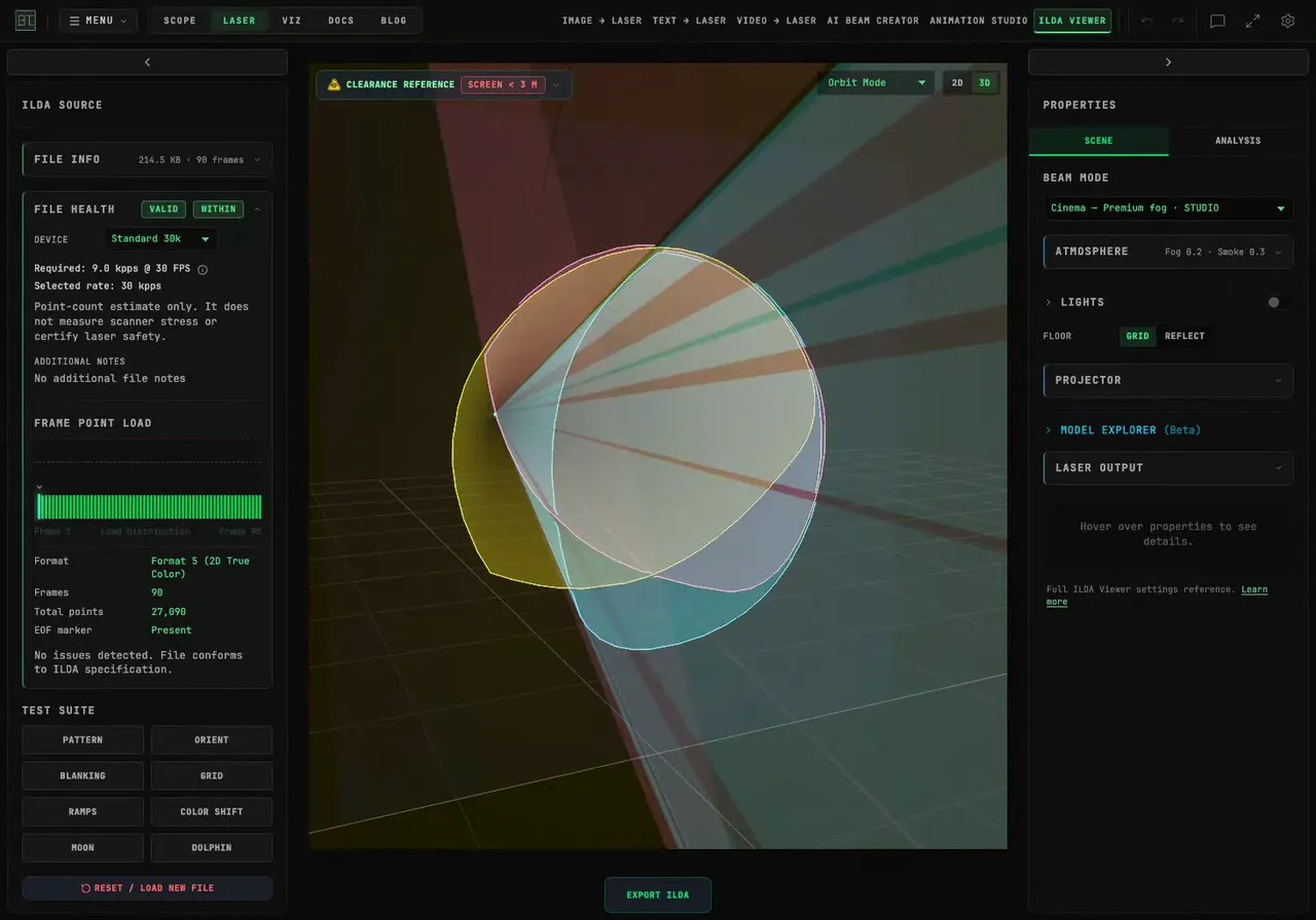 How Do I Keep My Image's Colors in a Laser Animation?