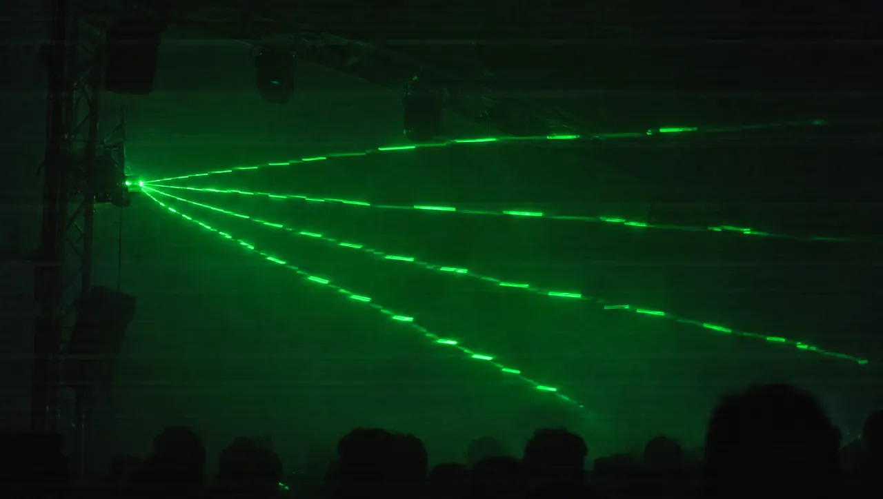 Laser Banding Explained: Why Laser Beams Look Wavy or Broken on Camera