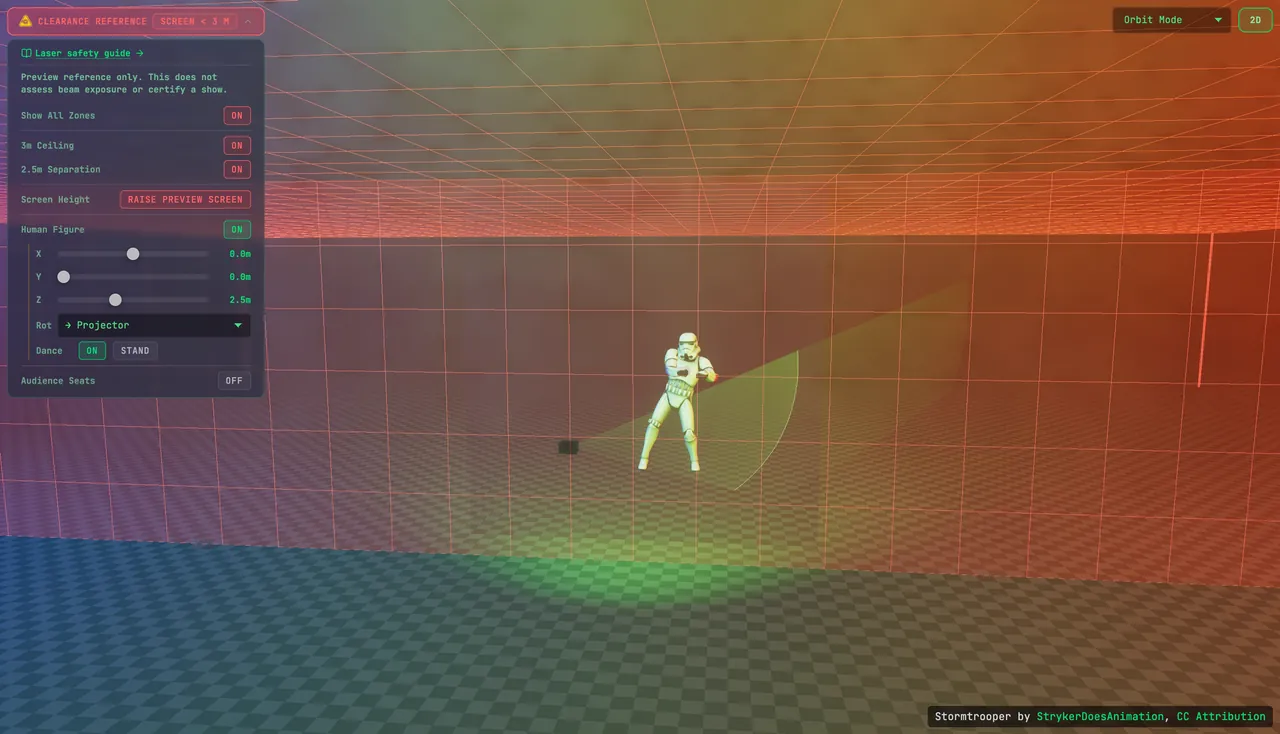 Laser Show Safety (US, 2026): Variance, 3 m Rule, Checklist