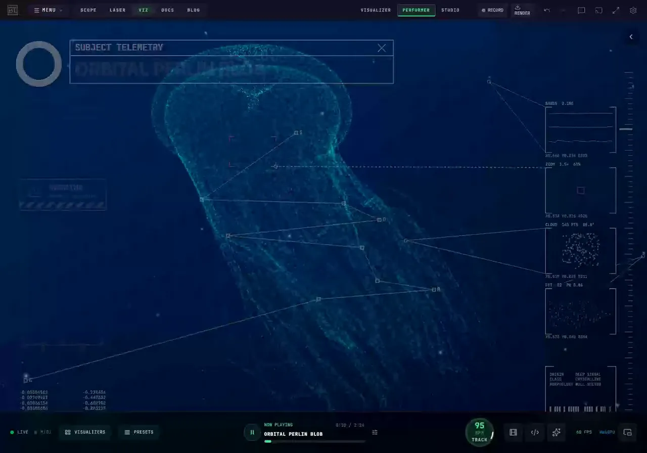 How Do I Make a 3D Research-Scan Visual in My Browser?
