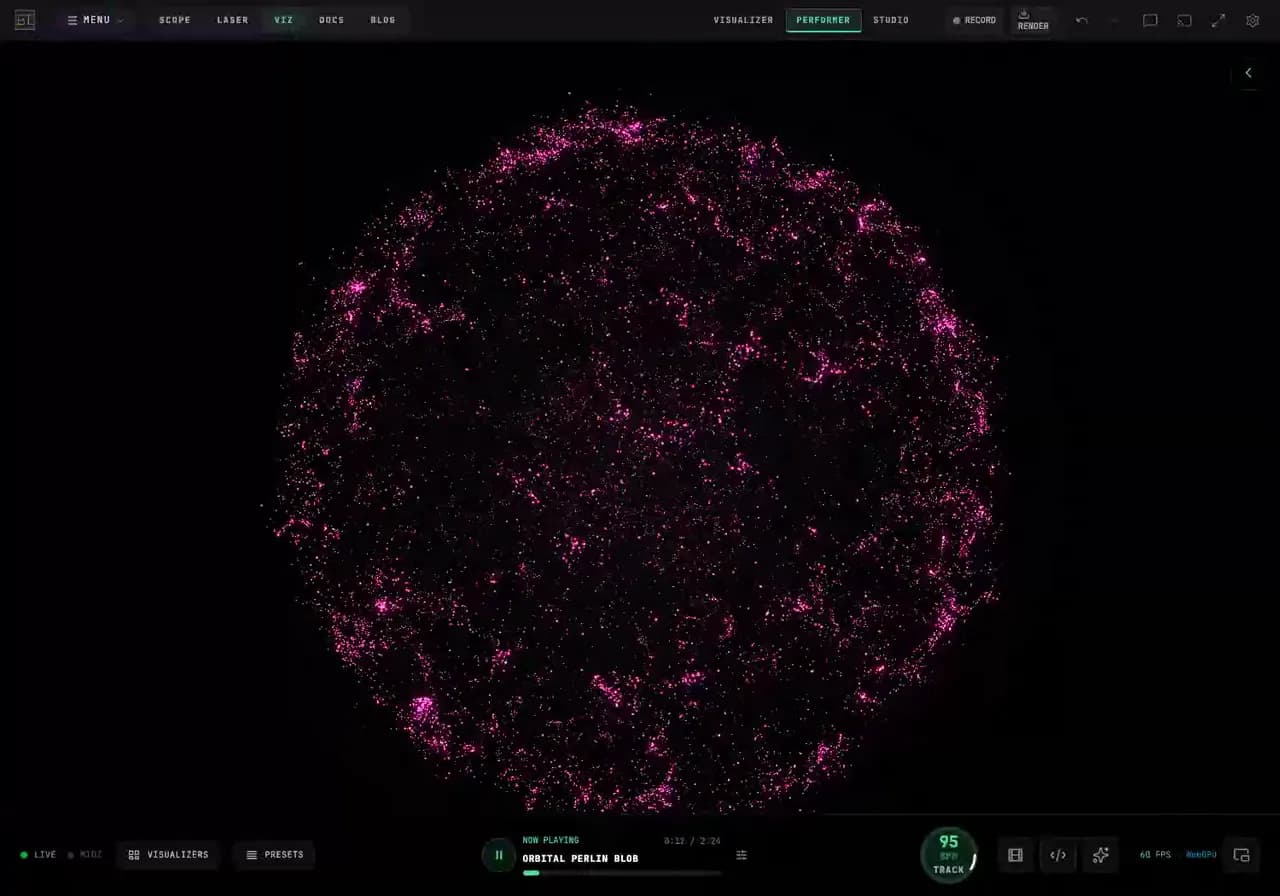 How Do I Make Organic Particle Visuals That Stay Readable?