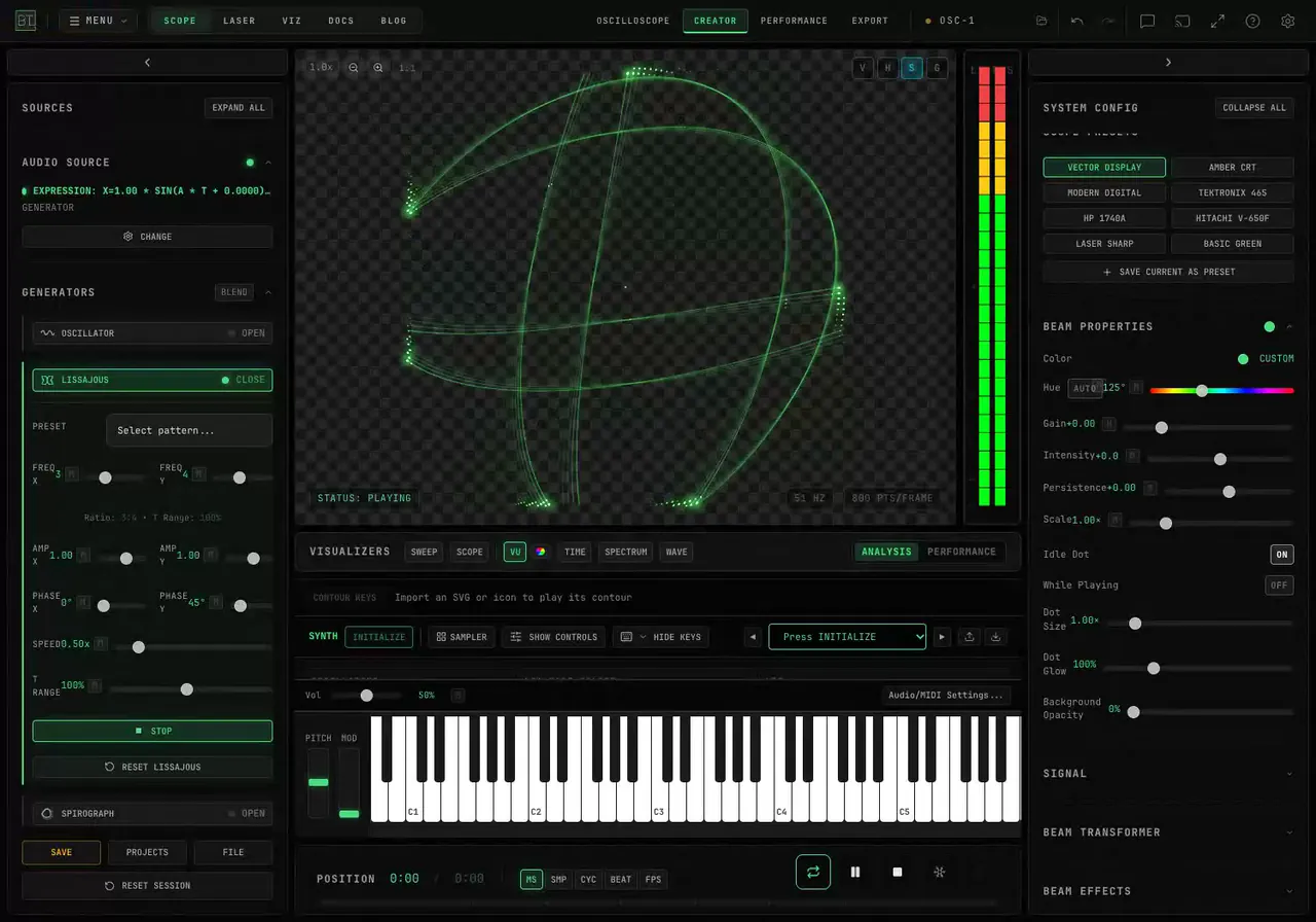 How Do I Export an Oscilloscope Video with a Transparent Background?