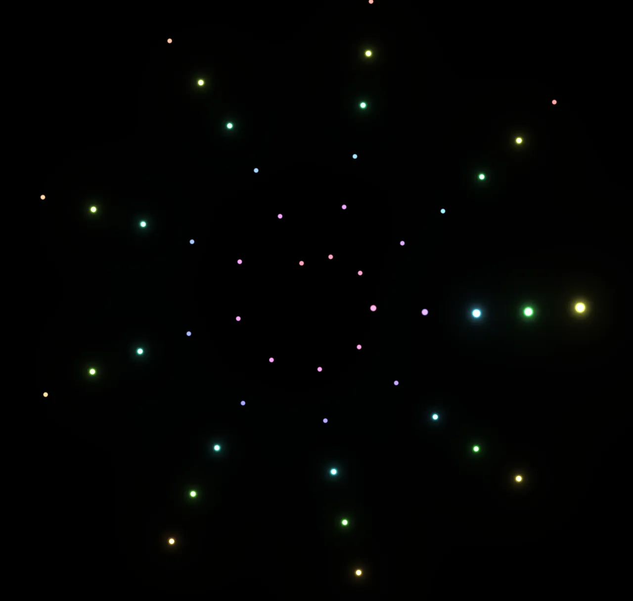 Is There a Visualizer Inspired by John Whitney’s Animations?