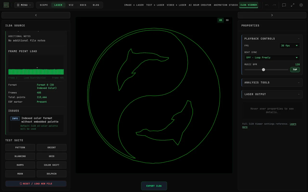 Which ILDA Format Should You Export: 0, 1, 4 or 5?