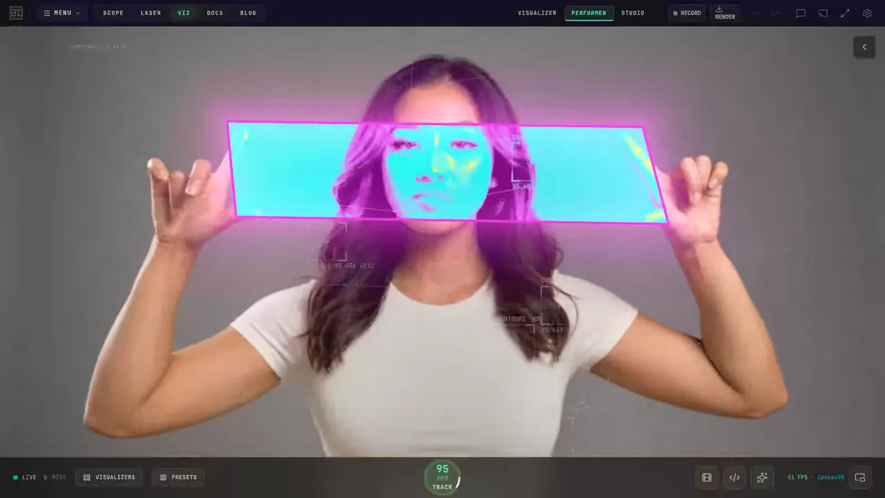 How Do You Make Hand-Tracking Video Effects in BeamTracer?