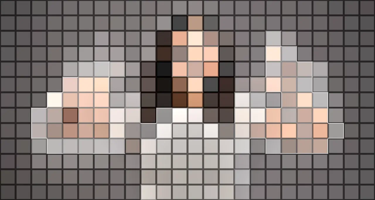 Turn video into a moving mosaic