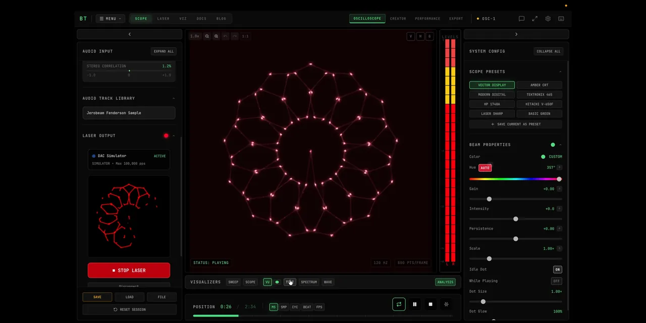OSC-1 OSCILLOSCOPE — AUTO HUE