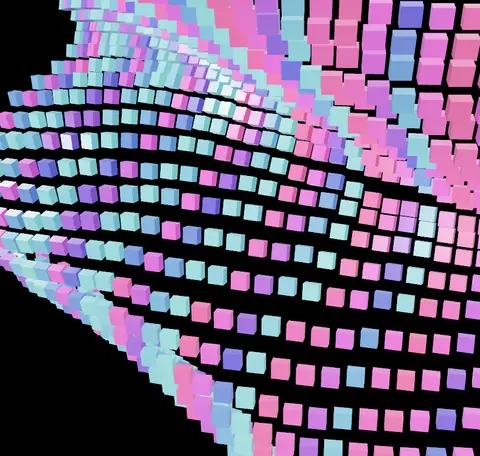 PIXEL CASCADE