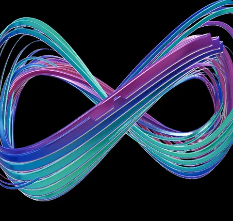 PARTICLE RIBBONS