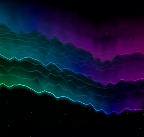 PHOSPHOR WATERFALL
