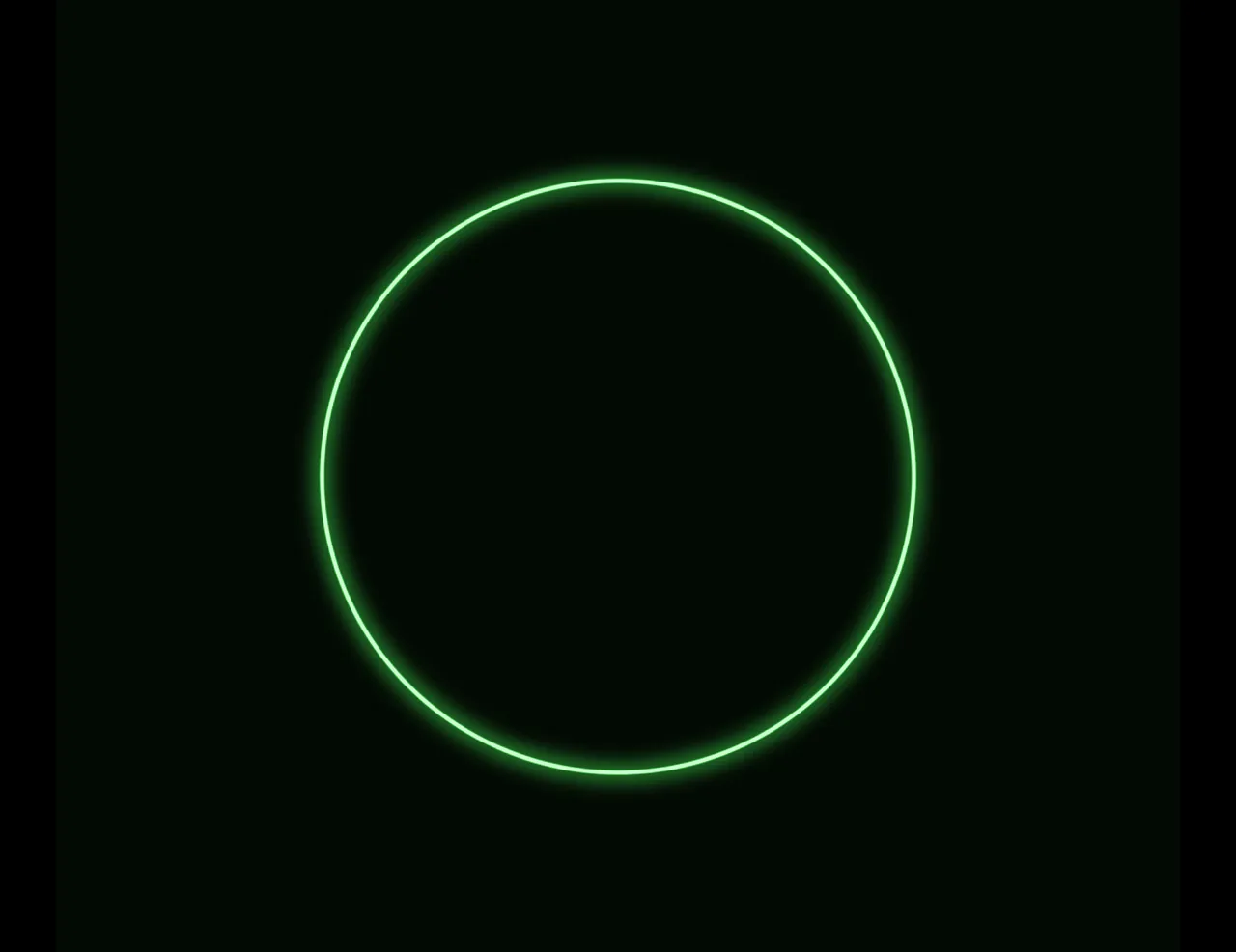 Two equal-amplitude 220 Hz sine signals a quarter-cycle apart make a circle