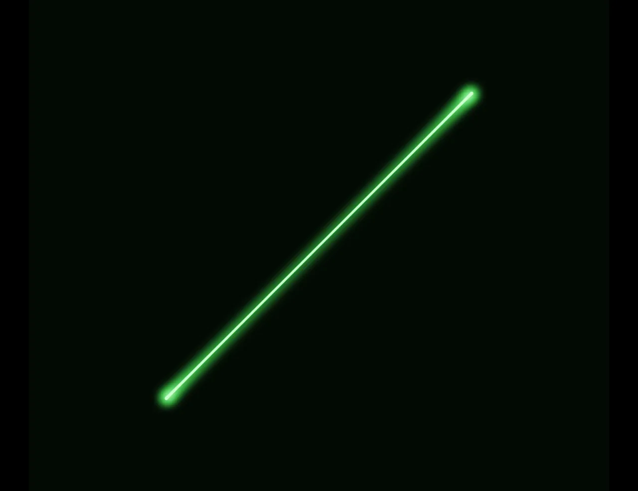 Two 220 Hz sine signals in phase make an upward diagonal line