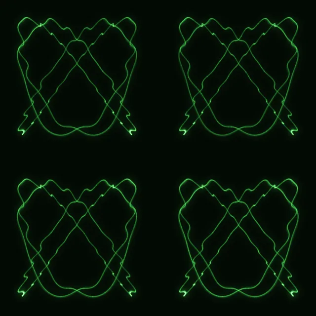 RIPPLE and MPLX together: four rippling copies of the figure in a 2 by 2 grid