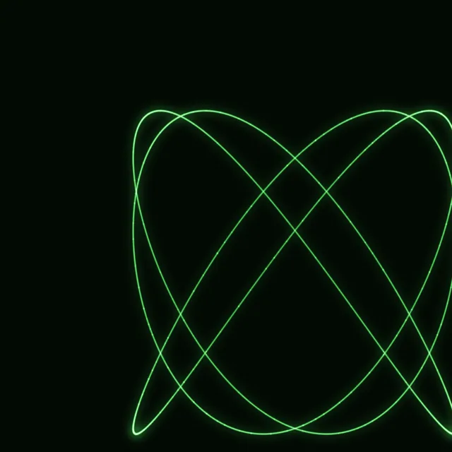 POSITION: the figure orbiting the display as X Offset and Y Offset trace a circle of radius 0.3