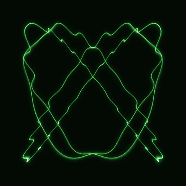 RIPPLE: radial waves running through the outline, Ripple Freq 3 and Ripple Amp 0.6