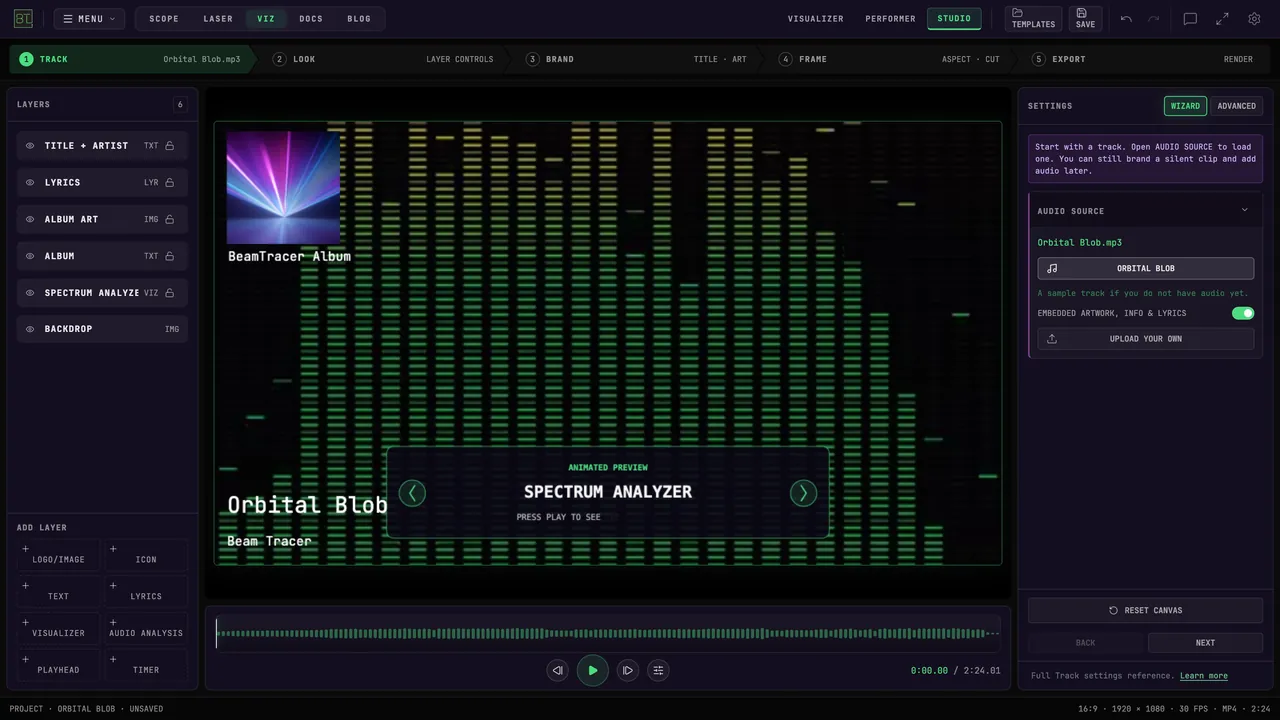 Choose whether to use the artwork, title, artist and lyrics embedded in the track.