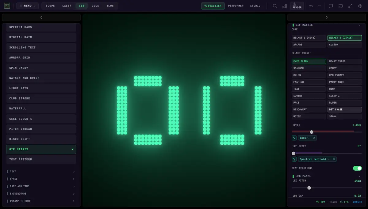 GIF Matrix