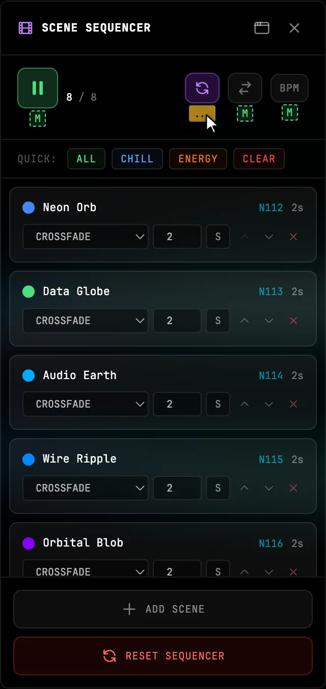 Listen for a MIDI control assignment