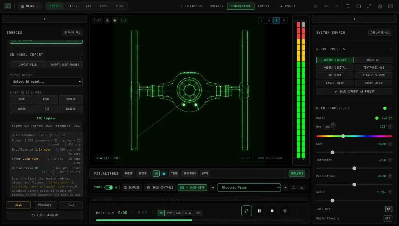 Hidden Line Removal Makes Your 3D Model Sound Better