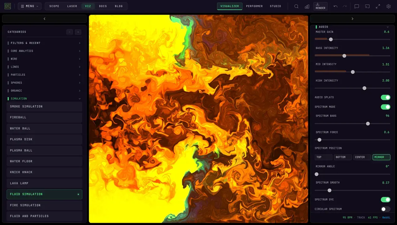 Free Audio Visualizers for Live Shows, YouTube & TikTok