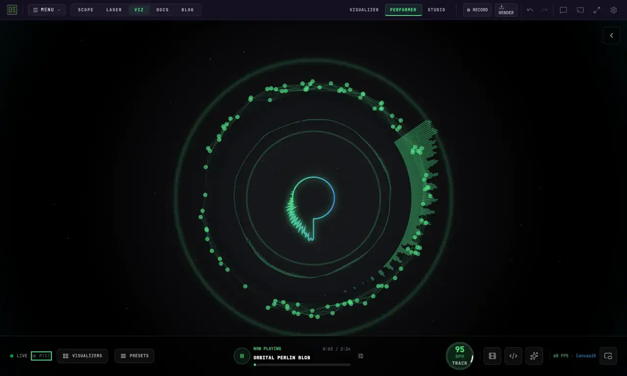 How Do I Control Music Visualizers with MIDI in Chrome?